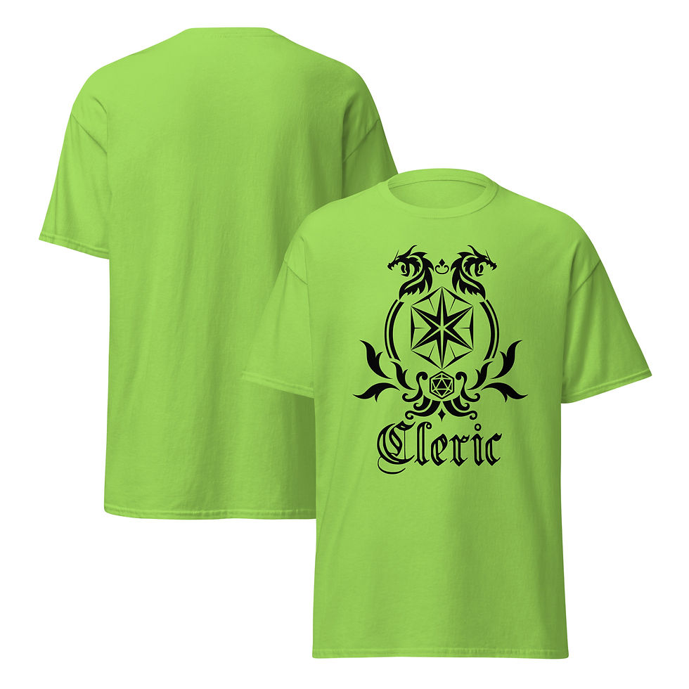 Thumbnail: Cleric Unisex classic tee
