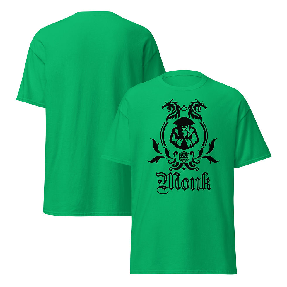 Thumbnail: Monk Unisex classic tee