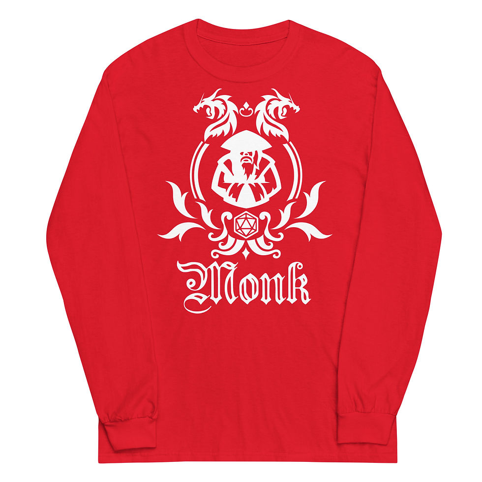 Thumbnail: Monk Men’s Long Sleeve Shirt
