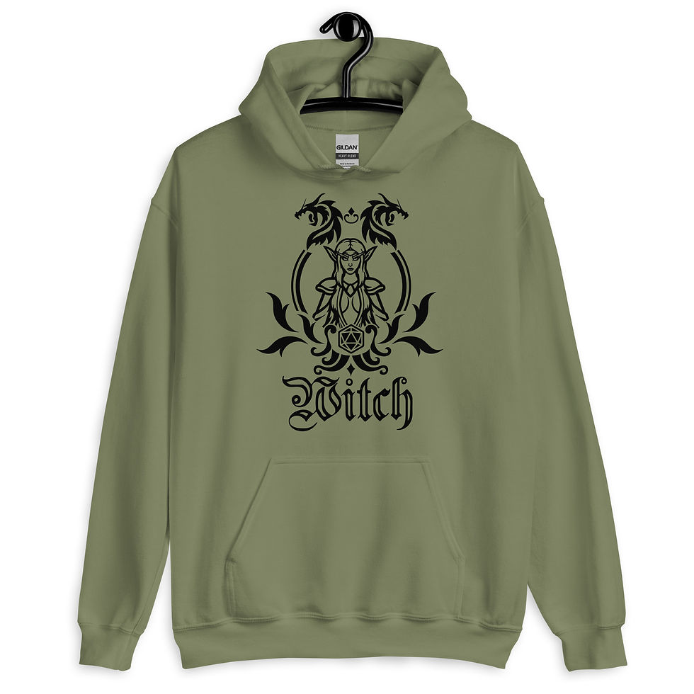 Thumbnail: Witch Unisex Hoodie