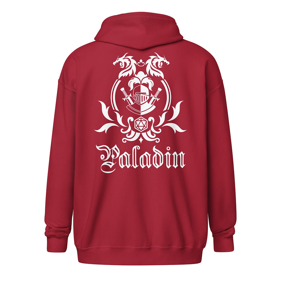 Thumbnail: Paladin Unisex heavy blend zip hoodie