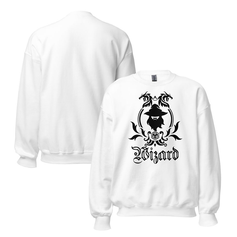 Thumbnail: Wizard Unisex Sweatshirt