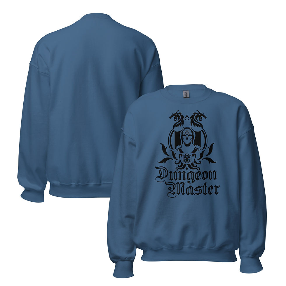 Thumbnail: DM Unisex Sweatshirt