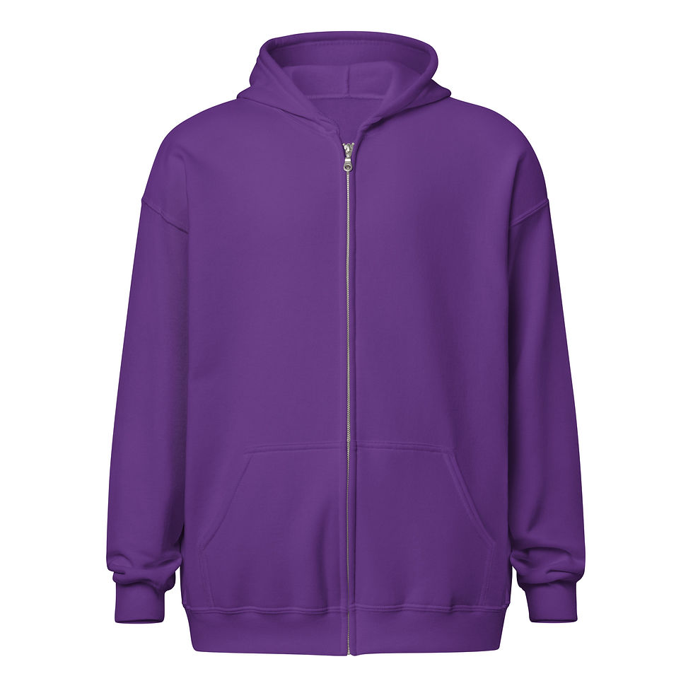 Thumbnail: Wizard Unisex heavy blend zip hoodie