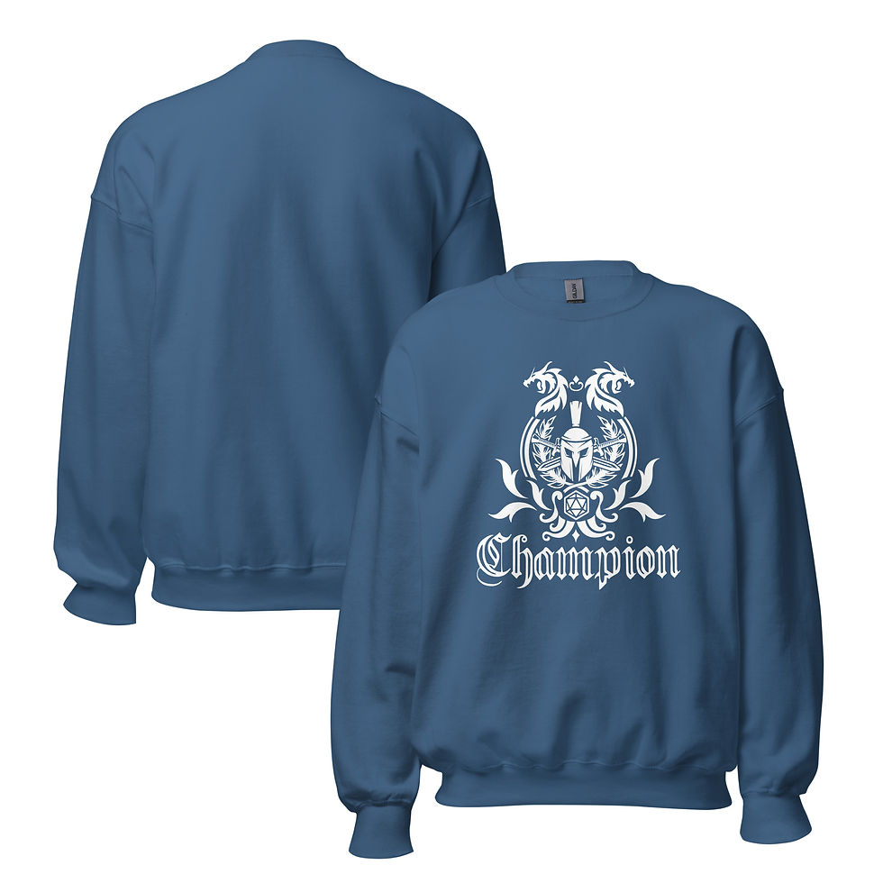 Thumbnail: Champion Unisex Sweatshirt