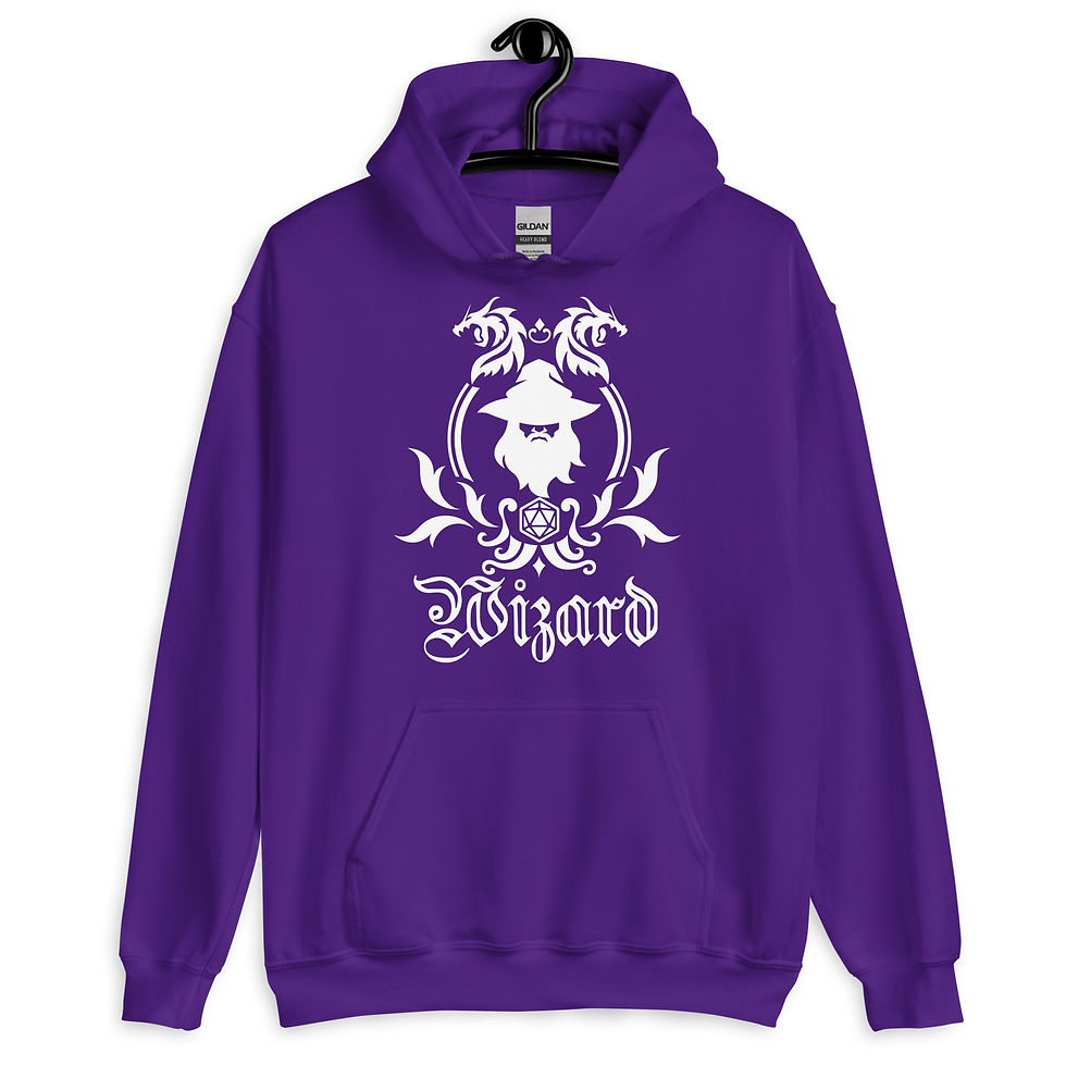 Thumbnail: Wizard Unisex Hoodie