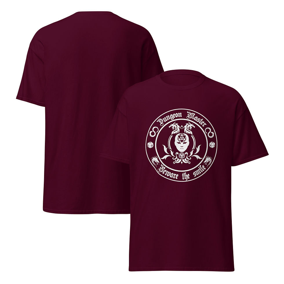 Thumbnail: DM Beware The Smile Unisex classic tee