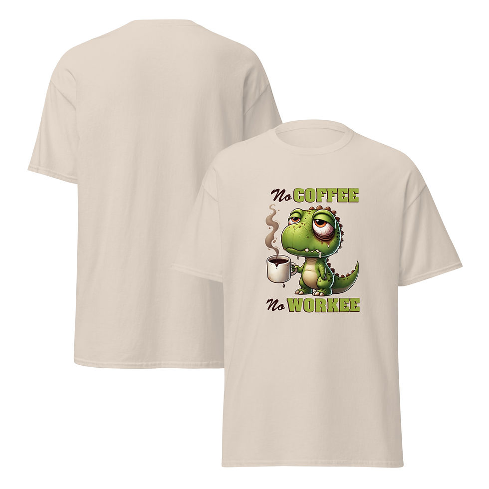 Thumbnail: No Coffee No Workee Unisex classic tee