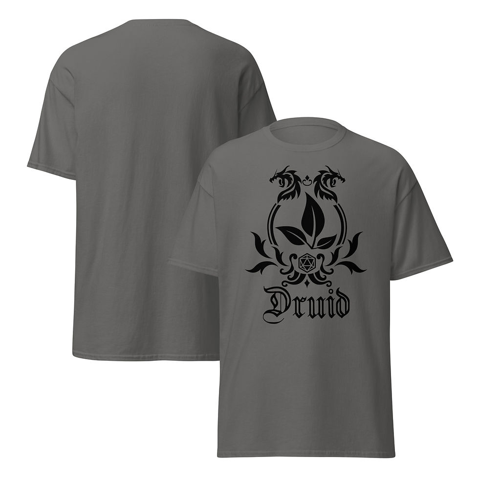 Thumbnail: Druid Unisex classic tee