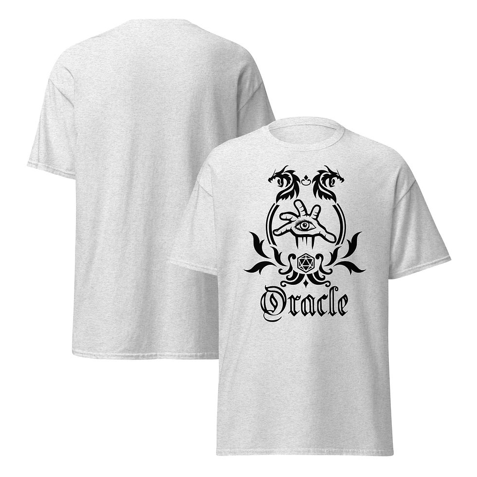 Thumbnail: Oracle Unisex classic tee