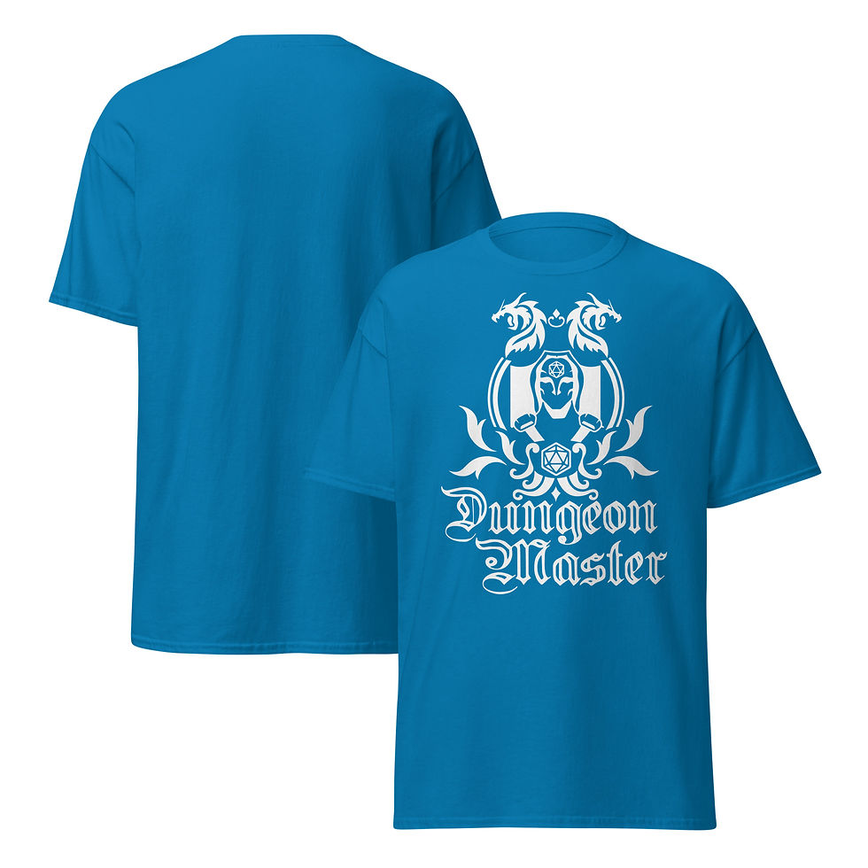 Thumbnail: Dm Unisex classic tee