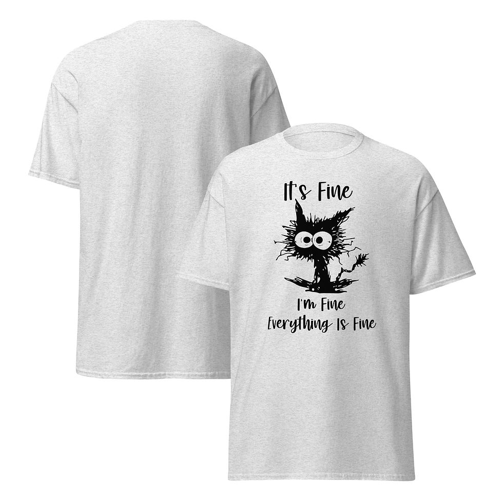 Thumbnail: It's Fine Unisex classic tee