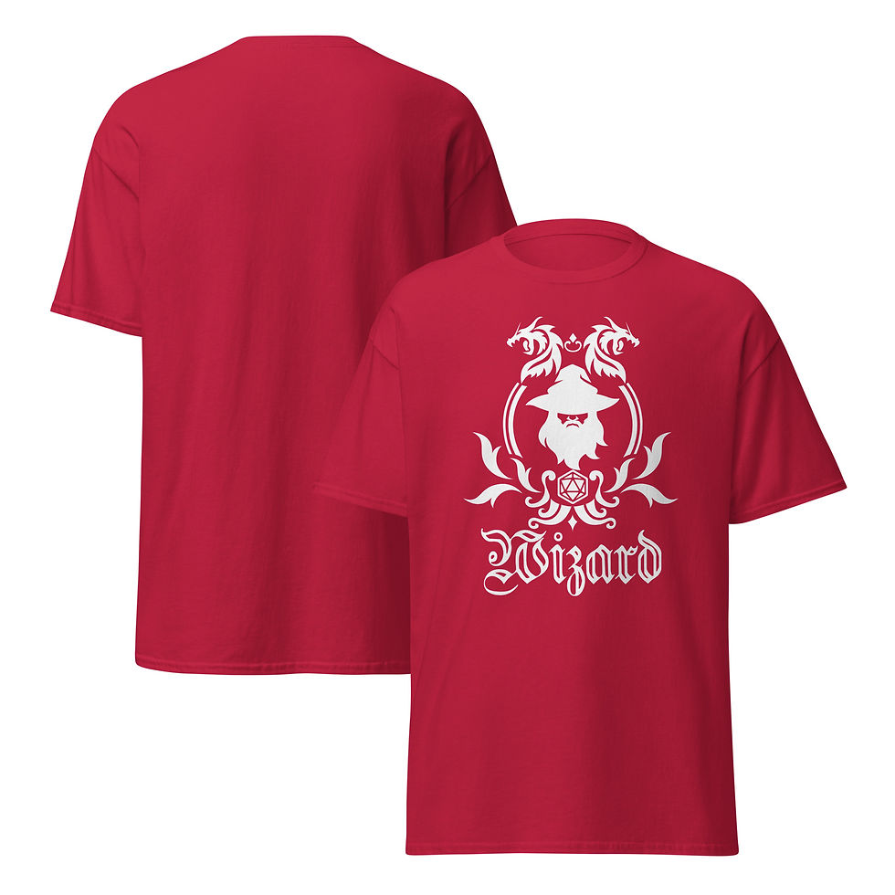 Thumbnail: Wizard Unisex classic tee