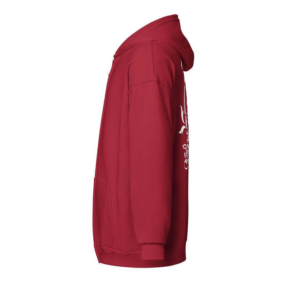 Thumbnail: Witch Unisex heavy blend zip hoodie