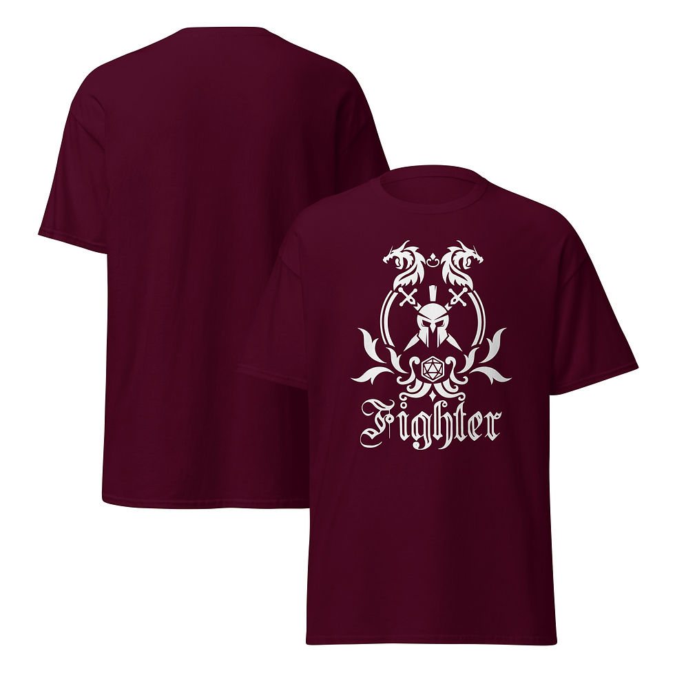 Thumbnail: Fighter Unisex classic tee