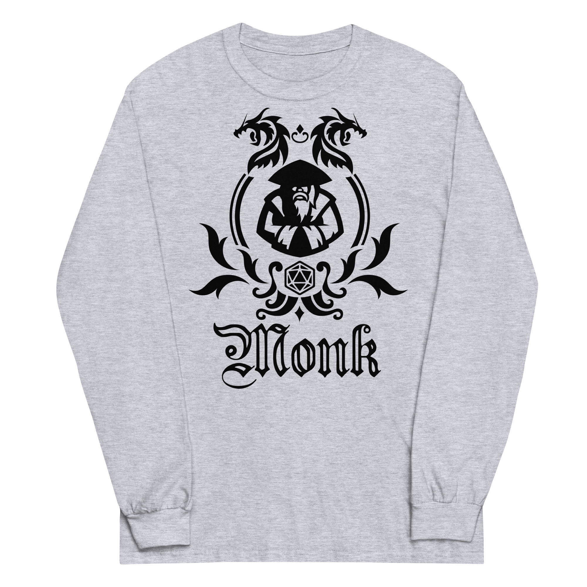 Monk Men’s Long Sleeve Shirt