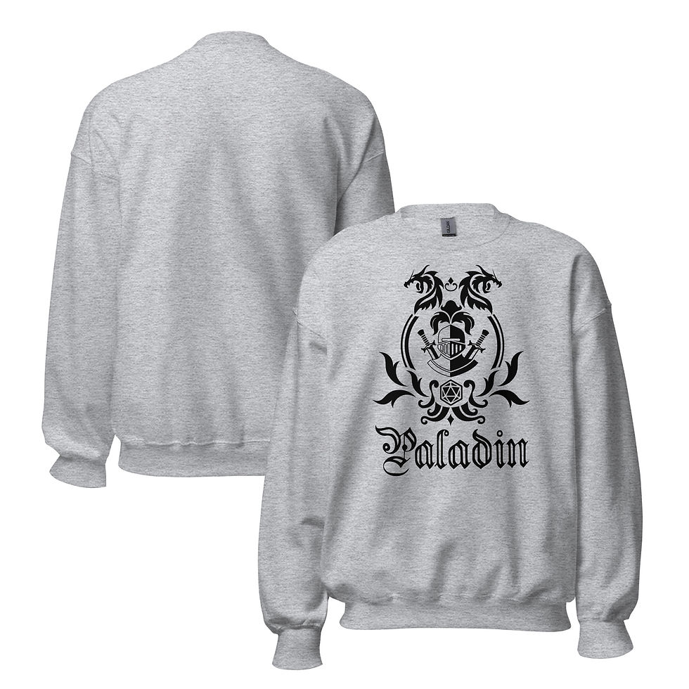 Thumbnail: Paladin Unisex Sweatshirt