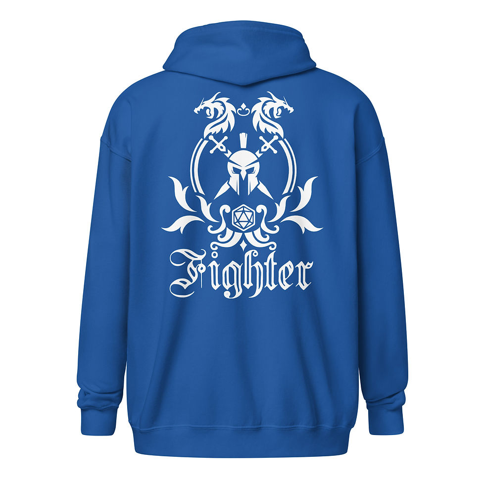 Thumbnail: Fighter Unisex heavy blend zip hoodie