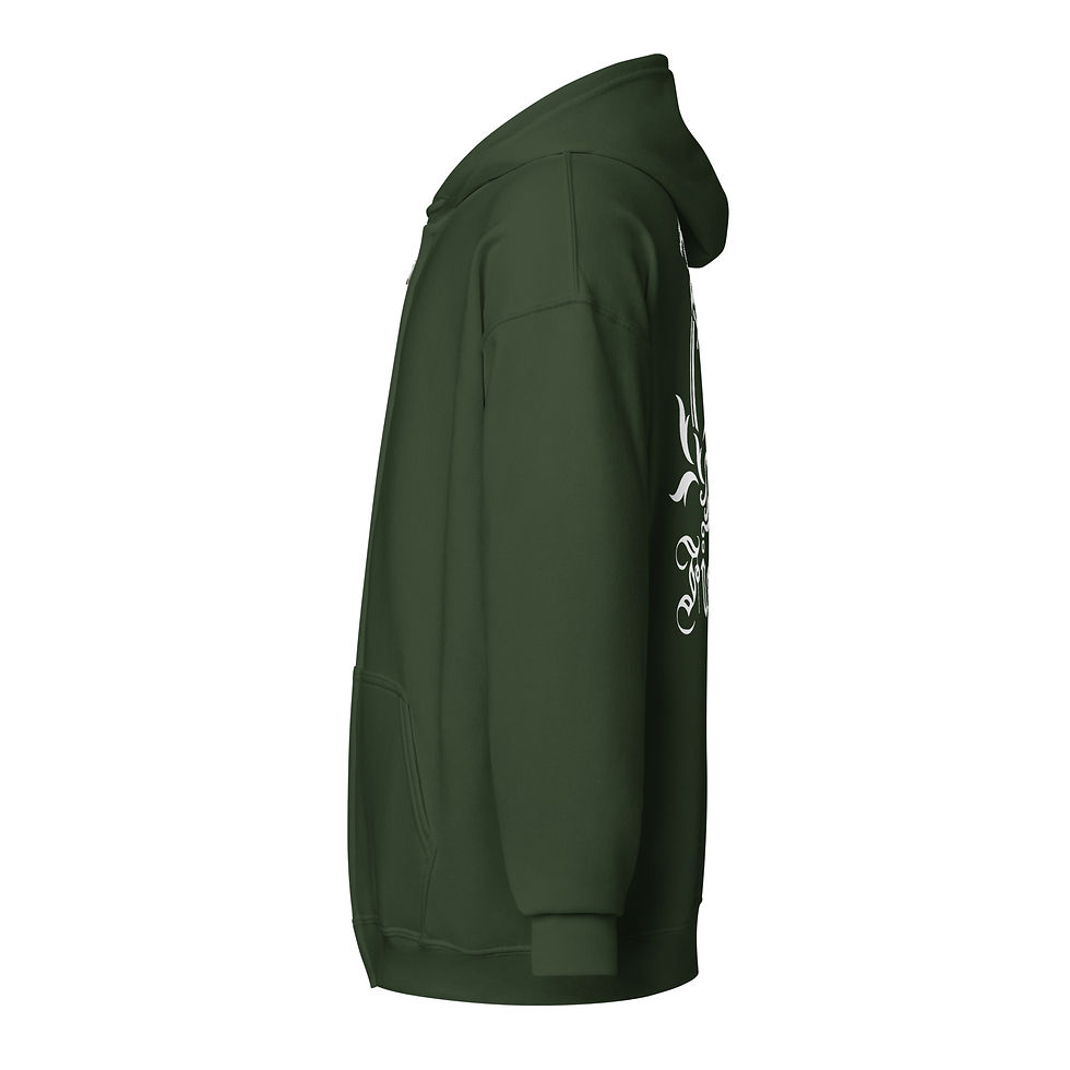 Thumbnail: Fighter Unisex heavy blend zip hoodie