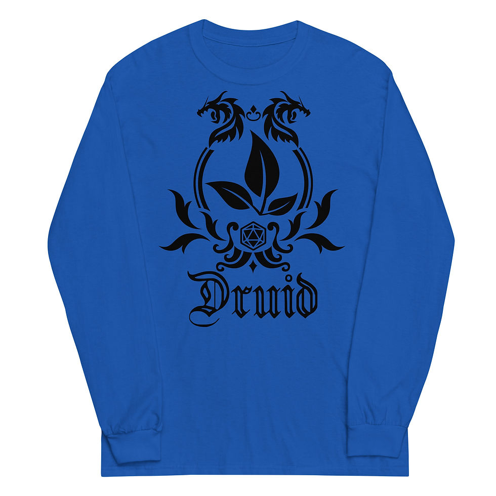 Thumbnail: Druid Men’s Long Sleeve Shirt