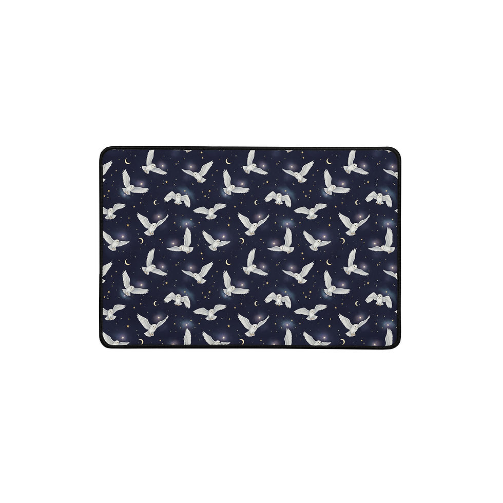 Thumbnail: Owls Desk mat