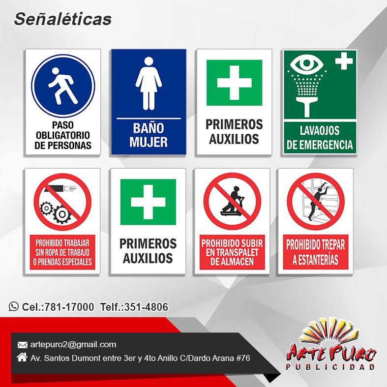 SEÑALETICAS 3