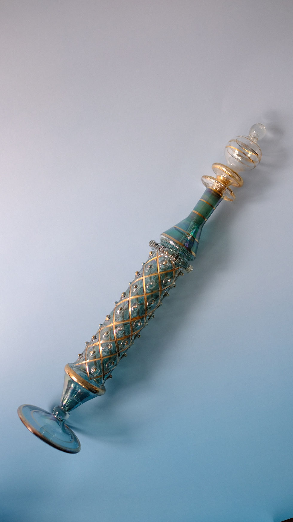 埃及手工玻璃香水瓶