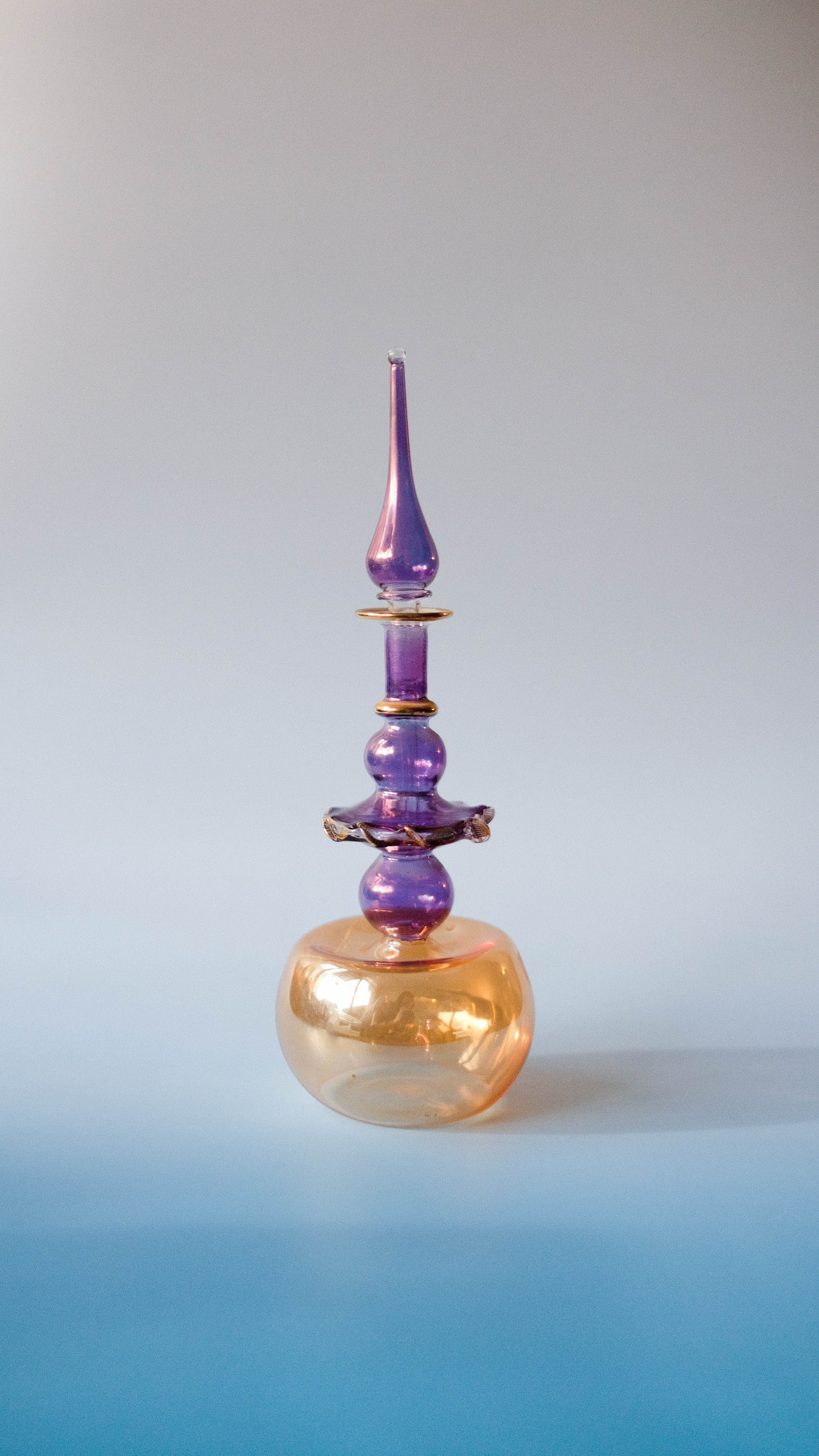 埃及手工玻璃香水瓶