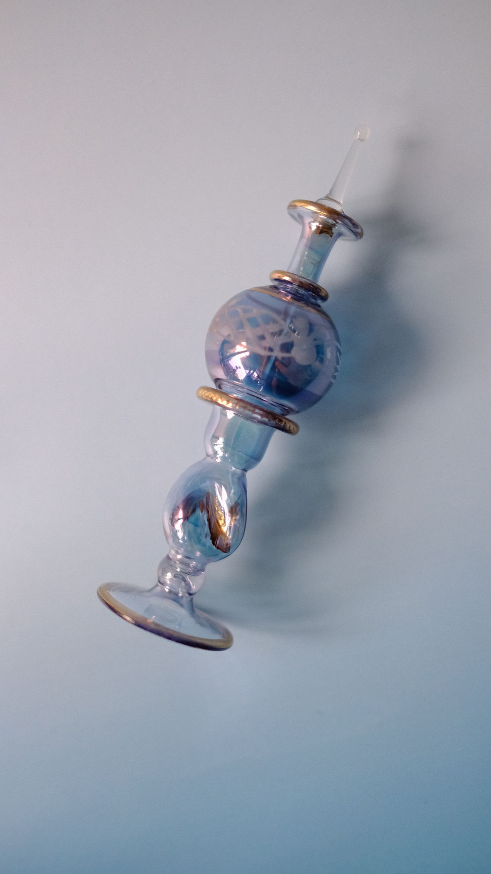 縮圖：埃及手工玻璃香水瓶