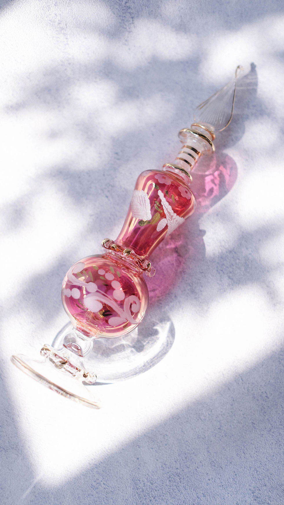 埃及手工玻璃香水瓶