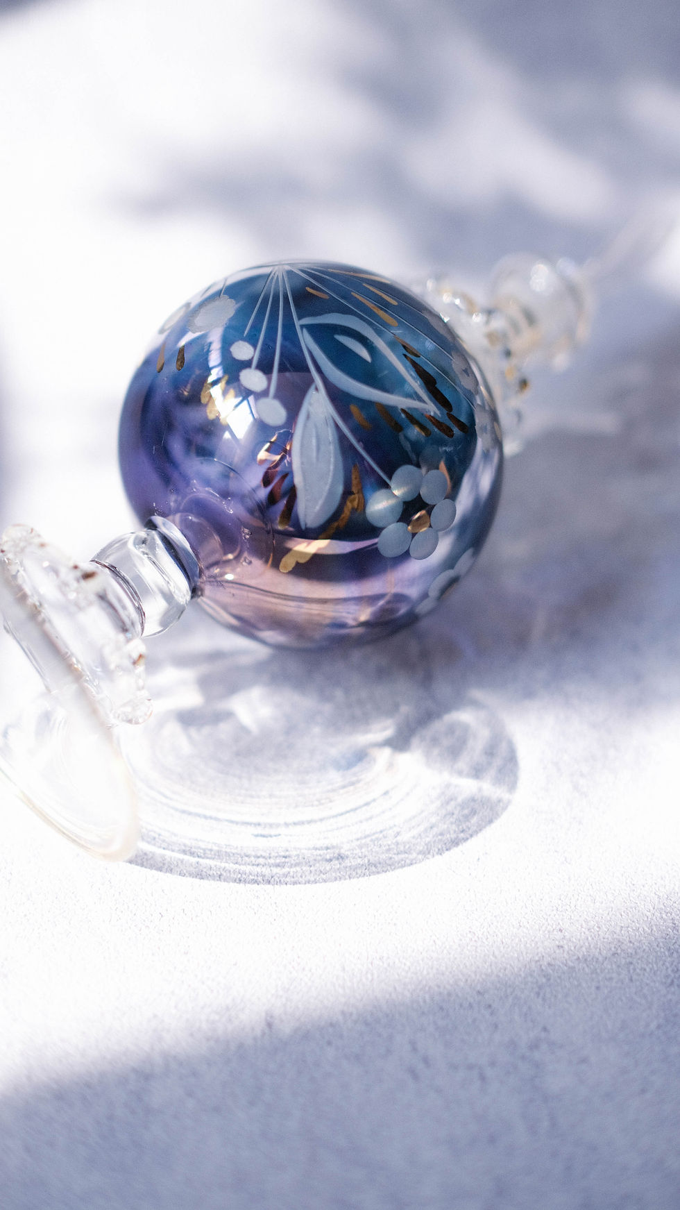 埃及手工玻璃香水瓶