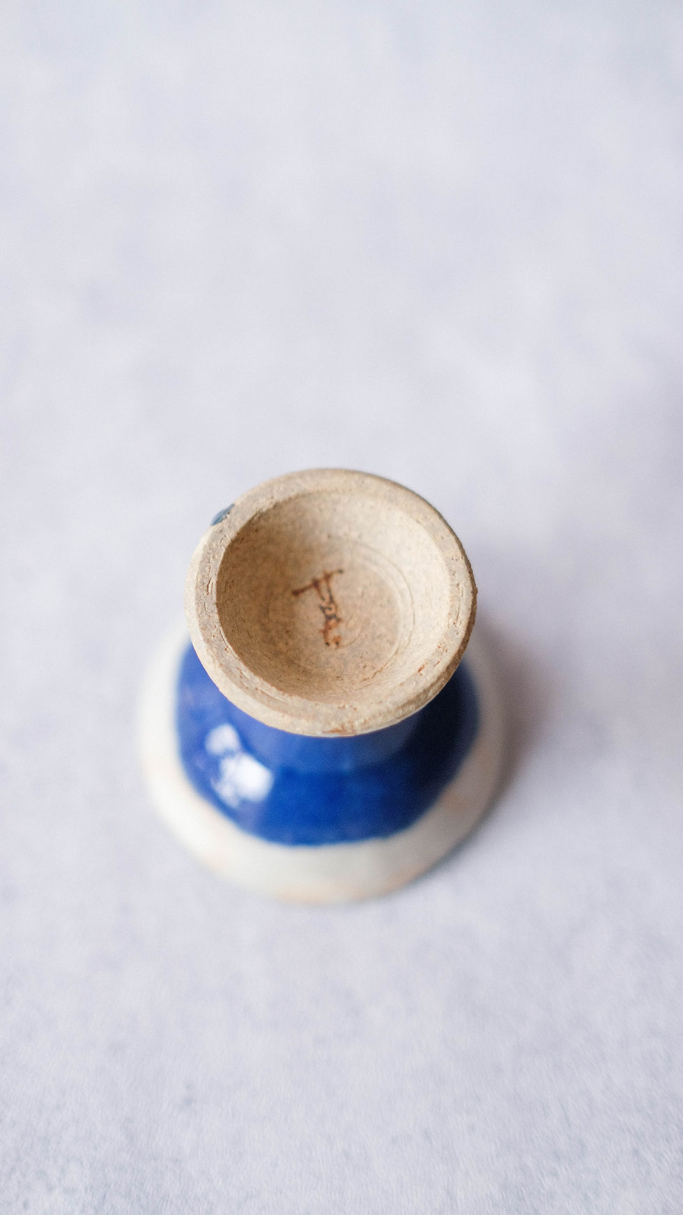 縮圖：[中古物］日本古風陶器小碟子