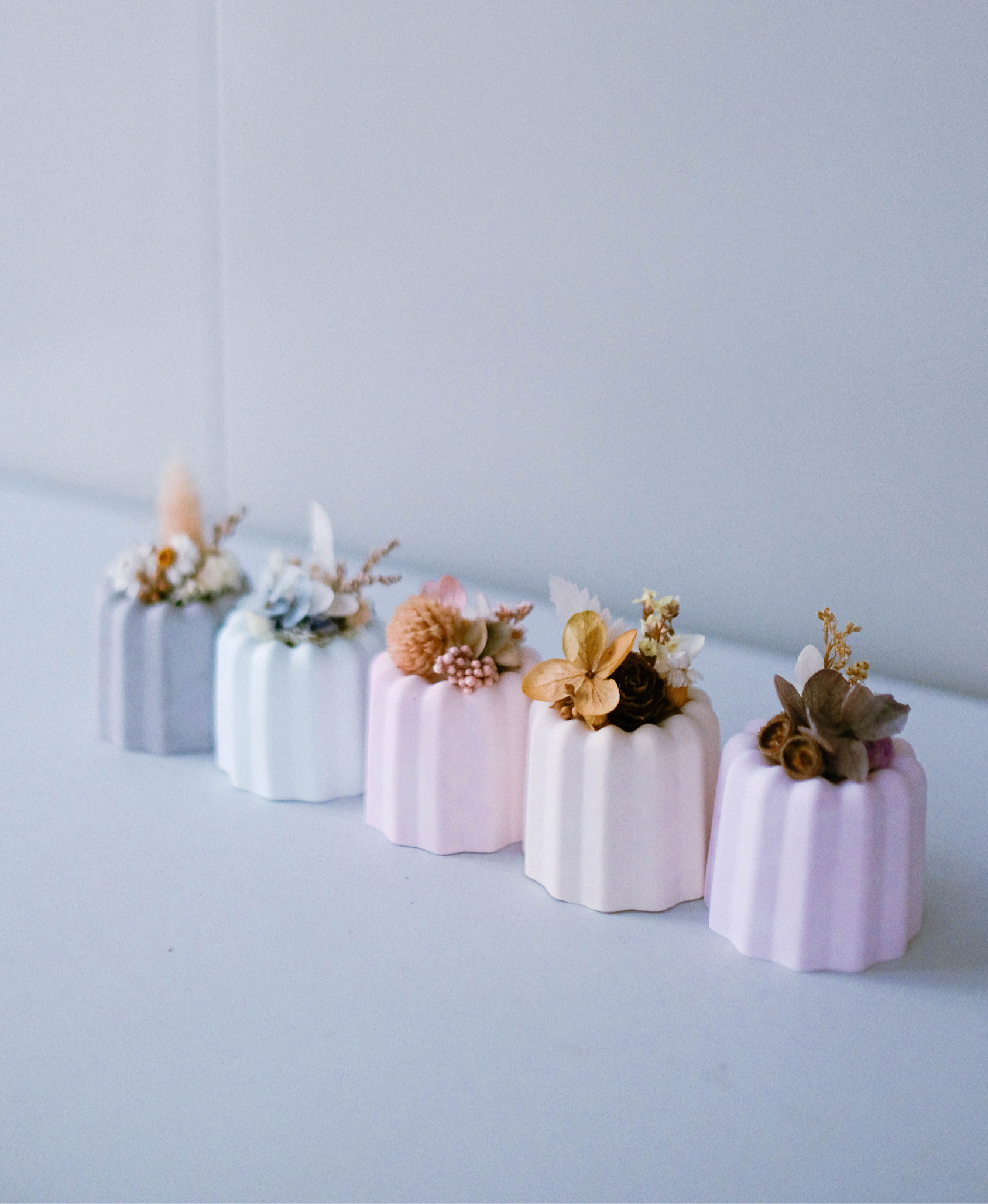 石膏創作工作坊可麗露乾花香薰擴香石