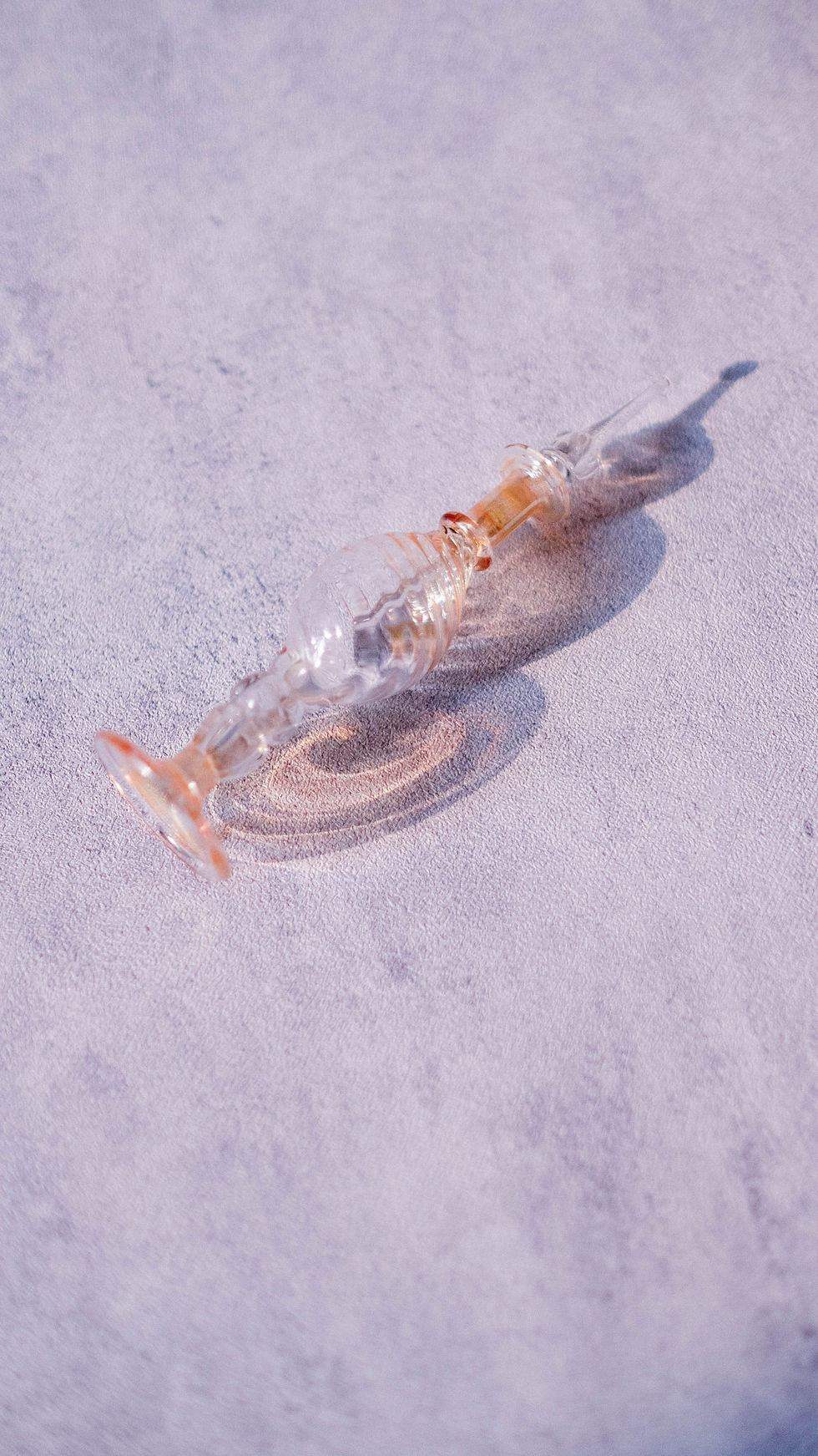 縮圖：埃及手工玻璃香水瓶