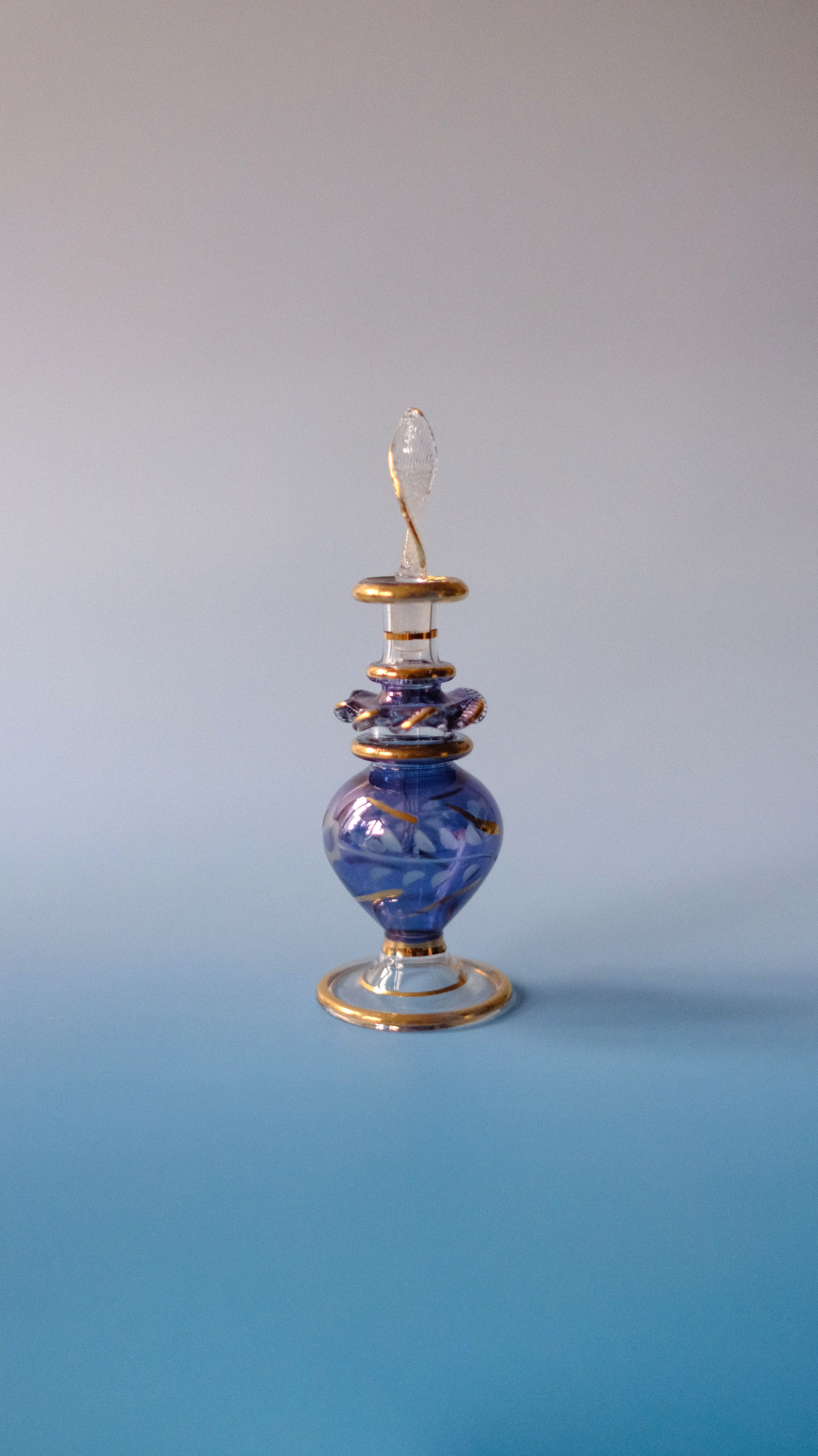 埃及手工玻璃香水瓶