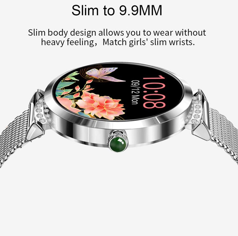 Thumbnail: Senbono NY22 Lady Women Smart Watch