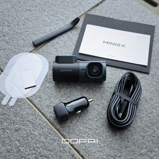 Thumbnail: DDPAI Mini2X – 1440P Smart Dash Cam | WiFi | ADAS | Super Night Vision