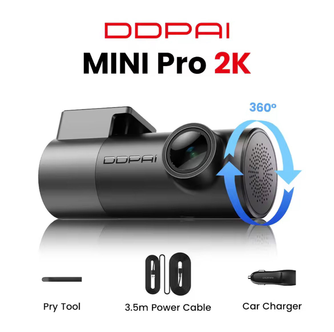 DDPAI MINI PRO 2K 1440P Smart Dash Camera