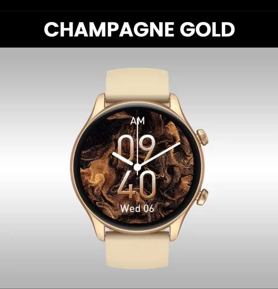 Thumbnail: Zeblaze Btalk 3 Plus Smartwatch