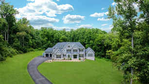 Refined Country Living on 15 Private Acres at 19016 Bridle Branch Lane