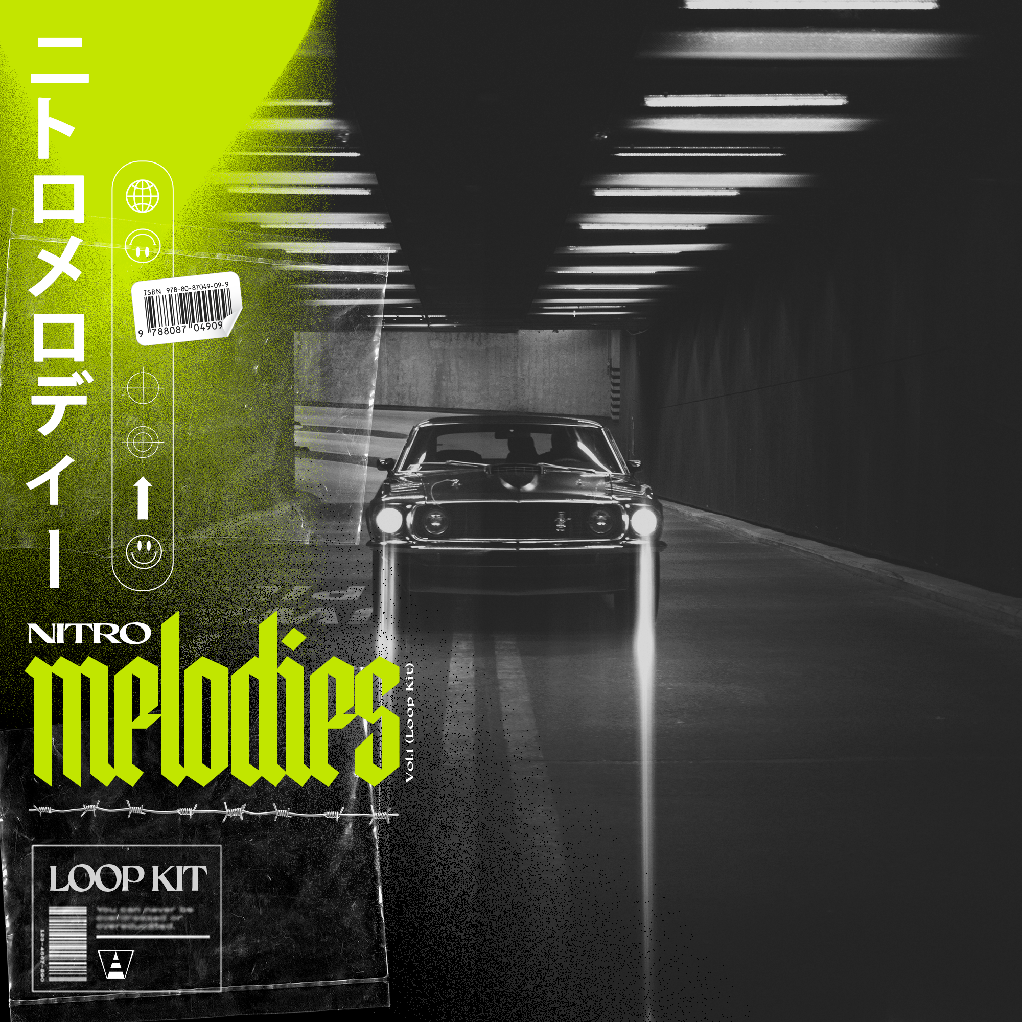 Nitro Melodies Vol.1 (Loop Kit)