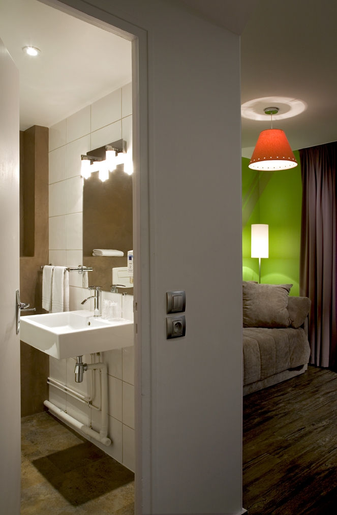 Réalisation chambre témoin d'hôtel