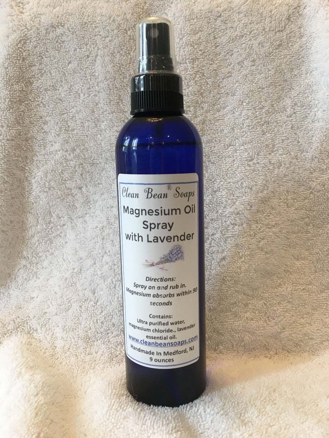 Lavender Magnesium Oil
