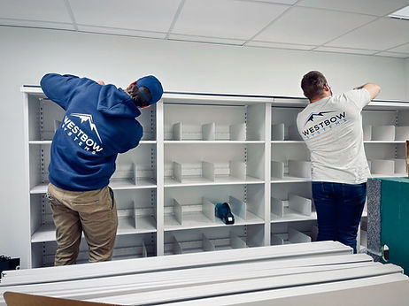 Westbow Systems - Shelving Installation Alberta.jfif