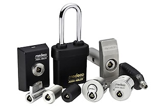 Medeco XT Intelligent Key Eco-System