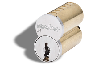 Medeco X4 Small Format Interchangable Core