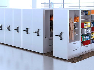 High Density Mobile Shelving