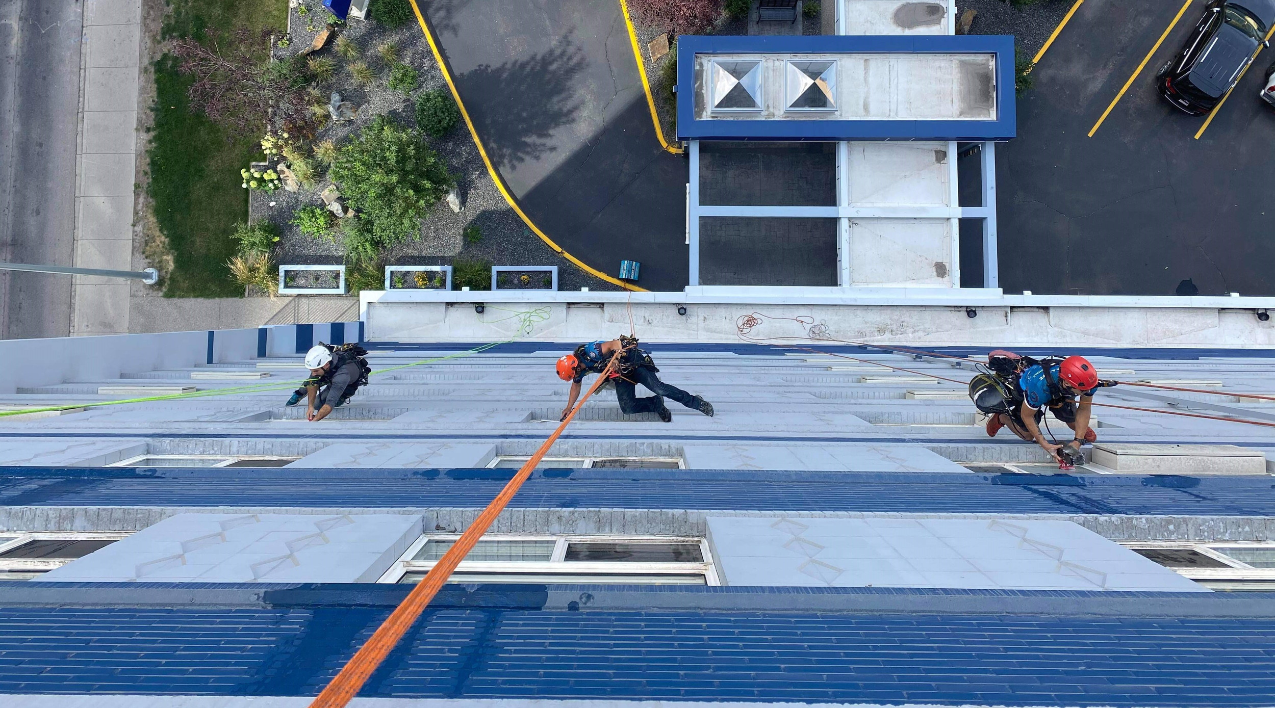 Rope Access Services Photos Calgary RopeADope