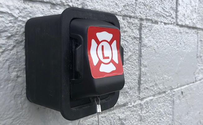 Fire Department Lockboxes - High Securit