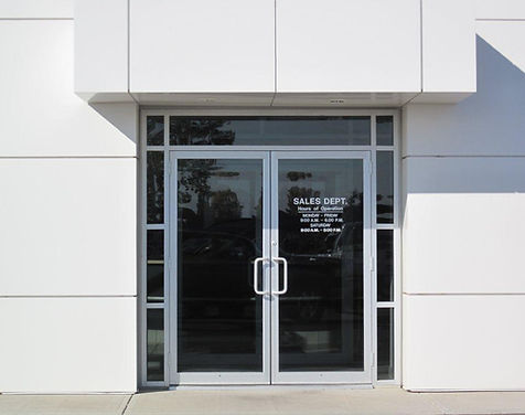 Glass Door Repair & Maintenance